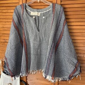 Jens Pirate Booty poncho